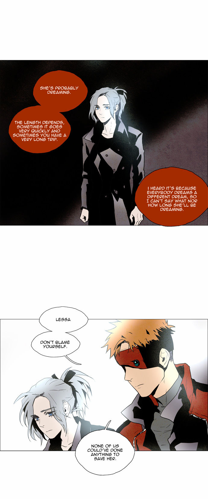 Lessa the Crimson Knight Chapter 58 page 4 - Chapter 58