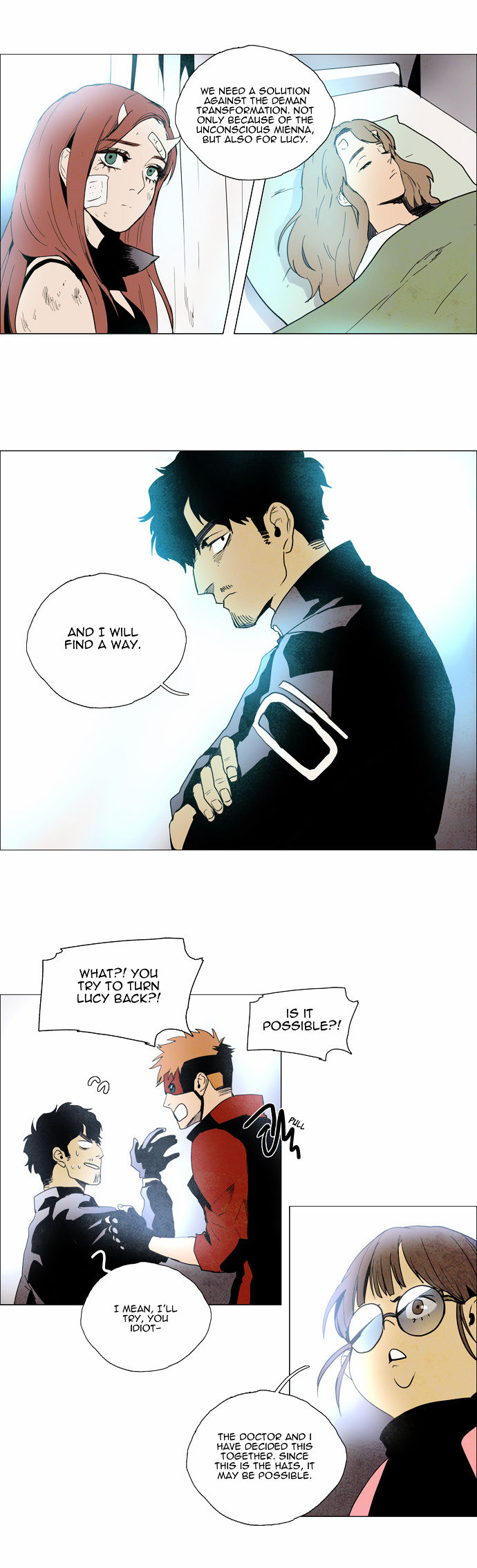 Lessa the Crimson Knight Chapter 58 page 6 - Chapter 58