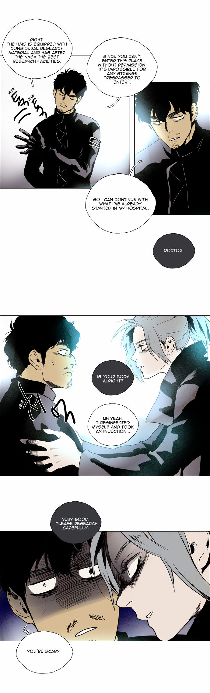 Lessa the Crimson Knight Chapter 58 page 7 - Chapter 58