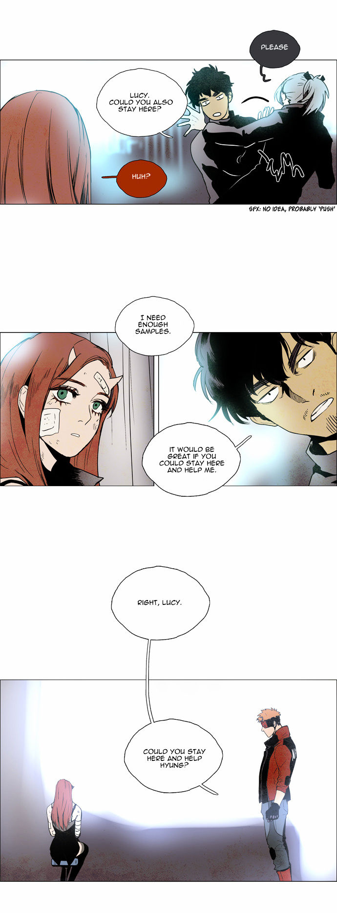 Lessa the Crimson Knight Chapter 58 page 8 - Chapter 58