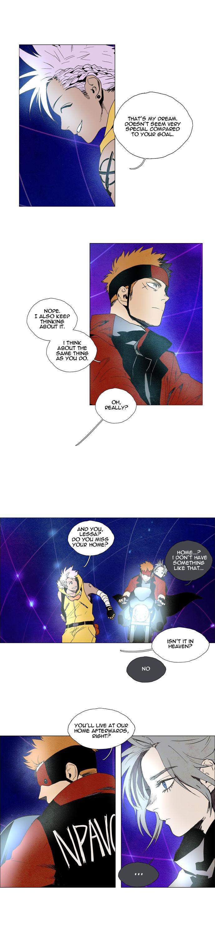 Lessa the Crimson Knight Chapter 59 page 17 - Chapter 59