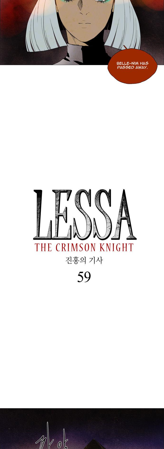 Lessa the Crimson Knight Chapter 59 page 3 - Chapter 59