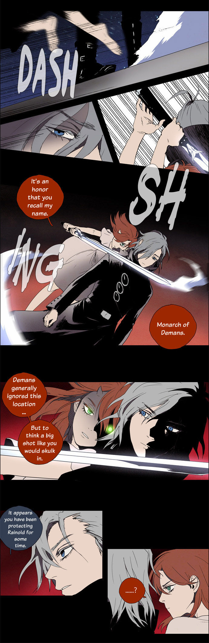 Lessa the Crimson Knight Chapter 6 page 10 - Chapter 6