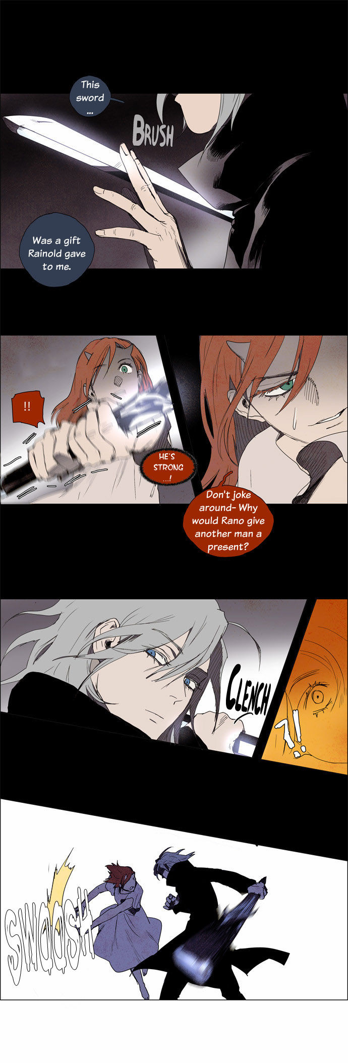 Lessa the Crimson Knight Chapter 6 page 11 - Chapter 6