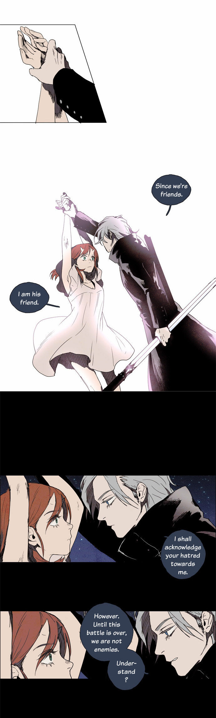 Lessa the Crimson Knight Chapter 6 page 12 - Chapter 6