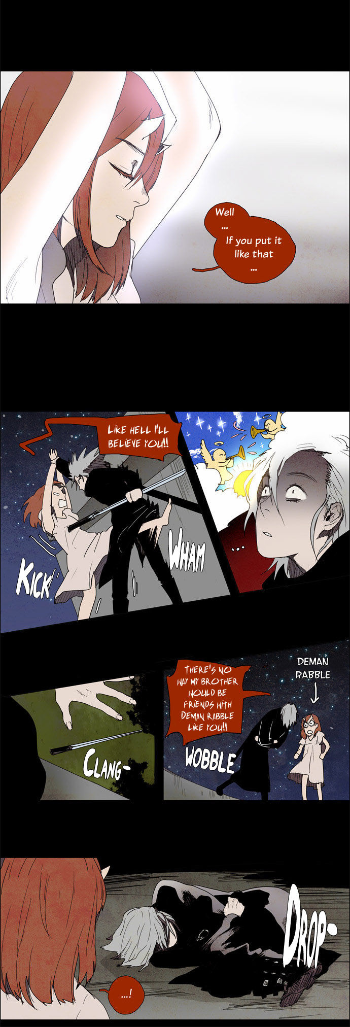 Lessa the Crimson Knight Chapter 6 page 13 - Chapter 6