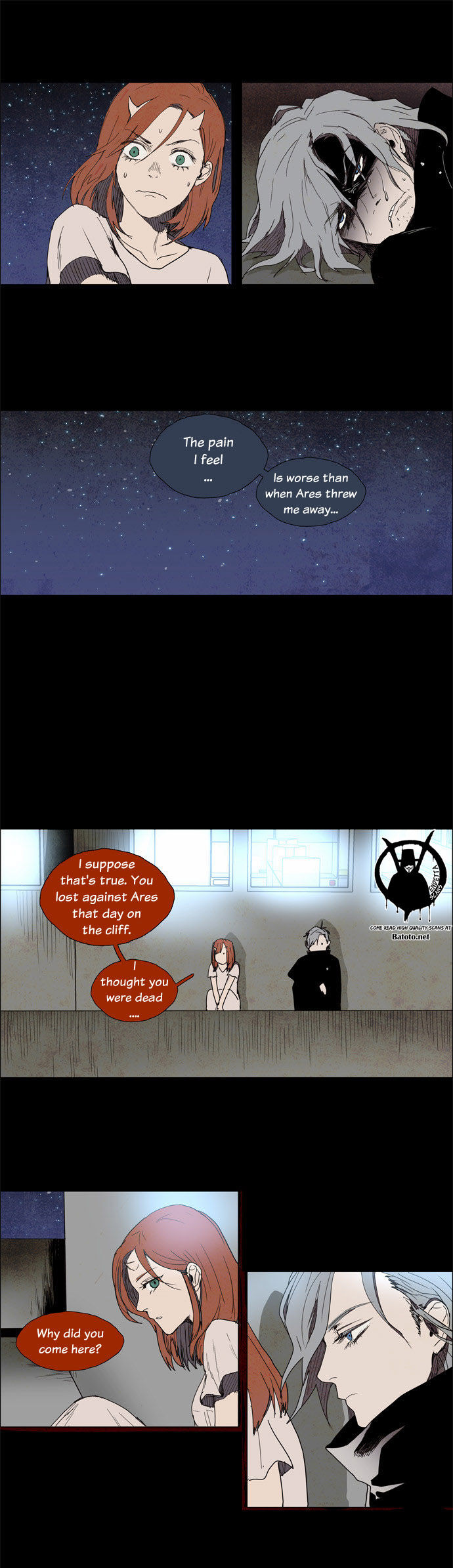 Lessa the Crimson Knight Chapter 6 page 14 - Chapter 6