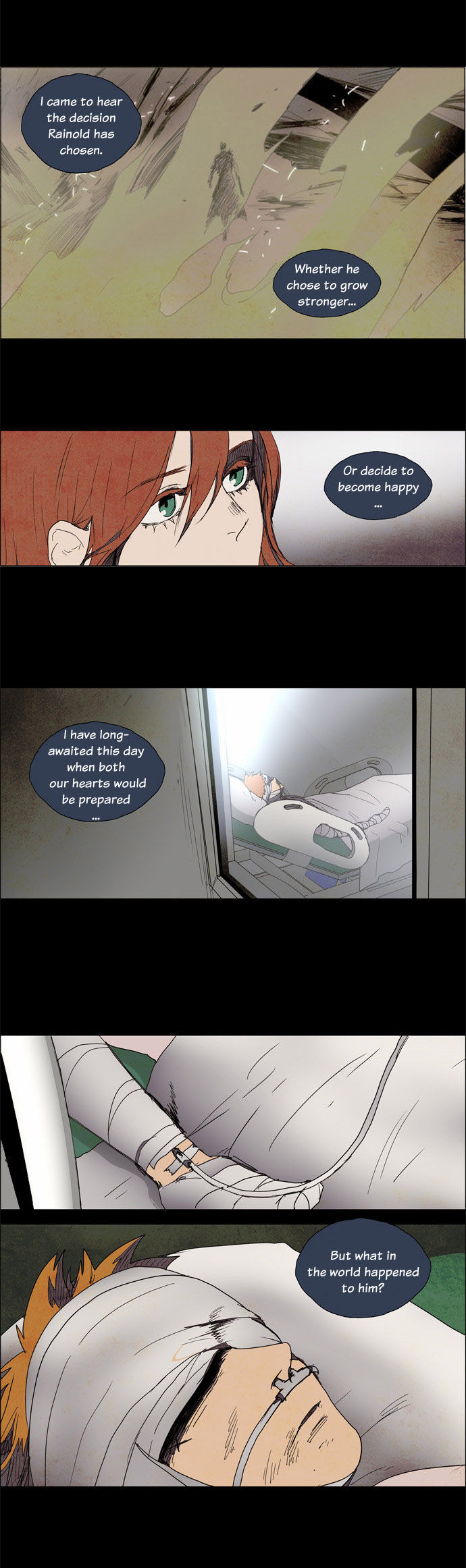Lessa the Crimson Knight Chapter 6 page 15 - Chapter 6