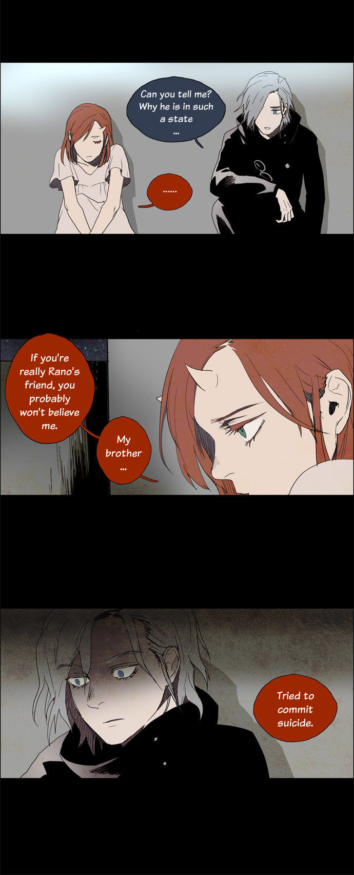 Lessa the Crimson Knight Chapter 6 page 16 - Chapter 6