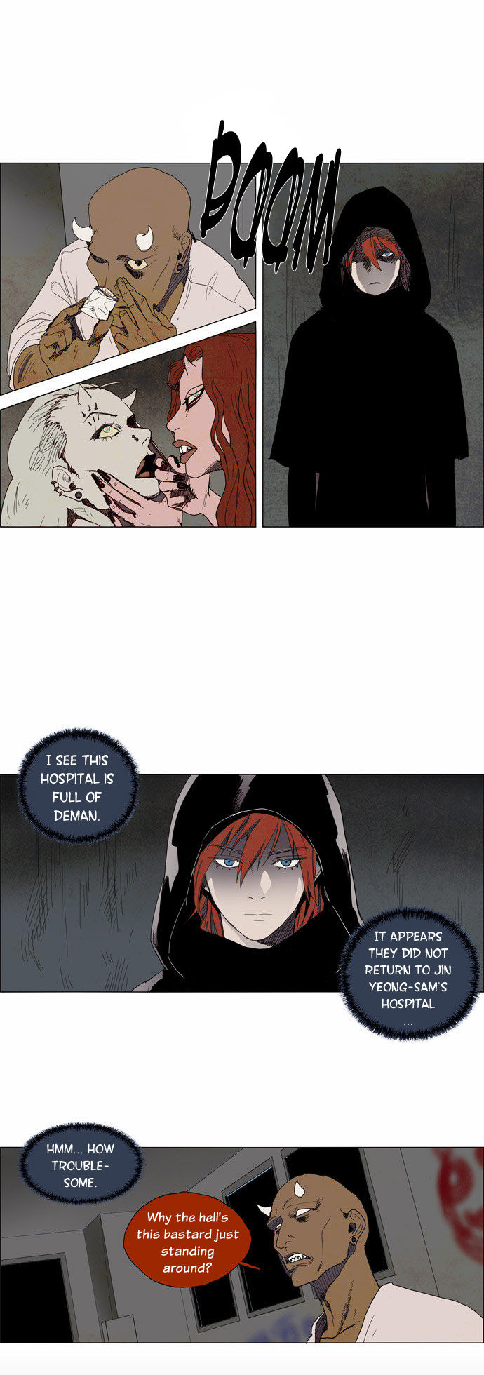 Lessa the Crimson Knight Chapter 6 page 5 - Chapter 6