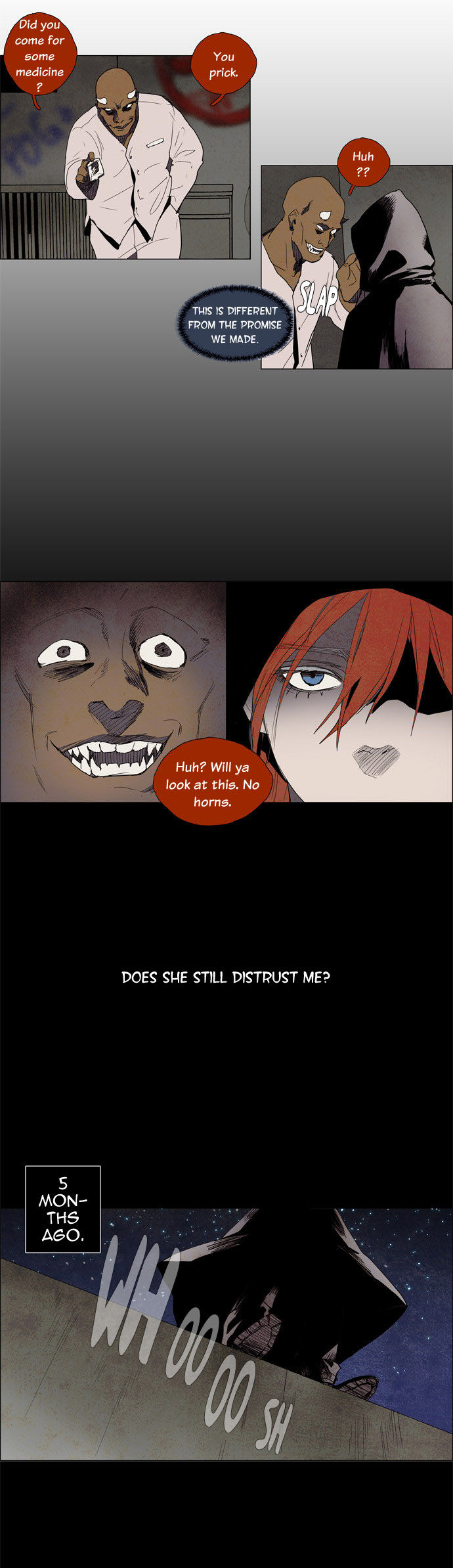 Lessa the Crimson Knight Chapter 6 page 6 - Chapter 6
