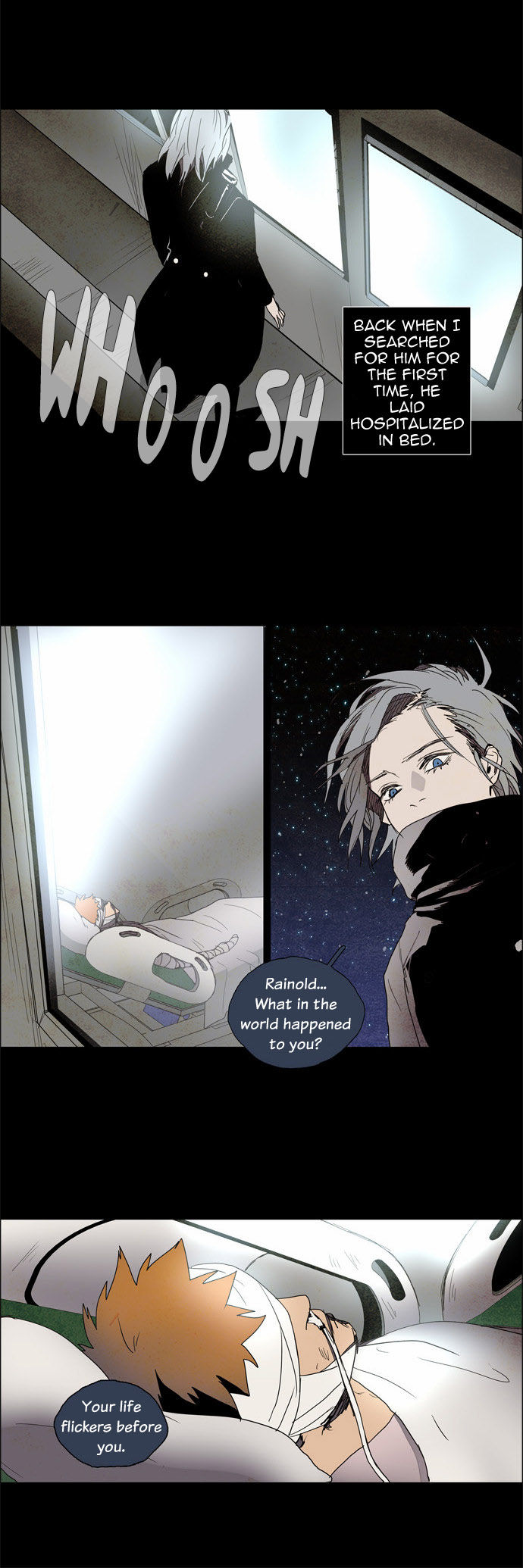 Lessa the Crimson Knight Chapter 6 page 7 - Chapter 6