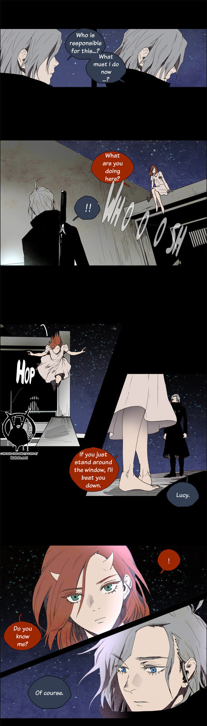 Lessa the Crimson Knight Chapter 6 page 8 - Chapter 6