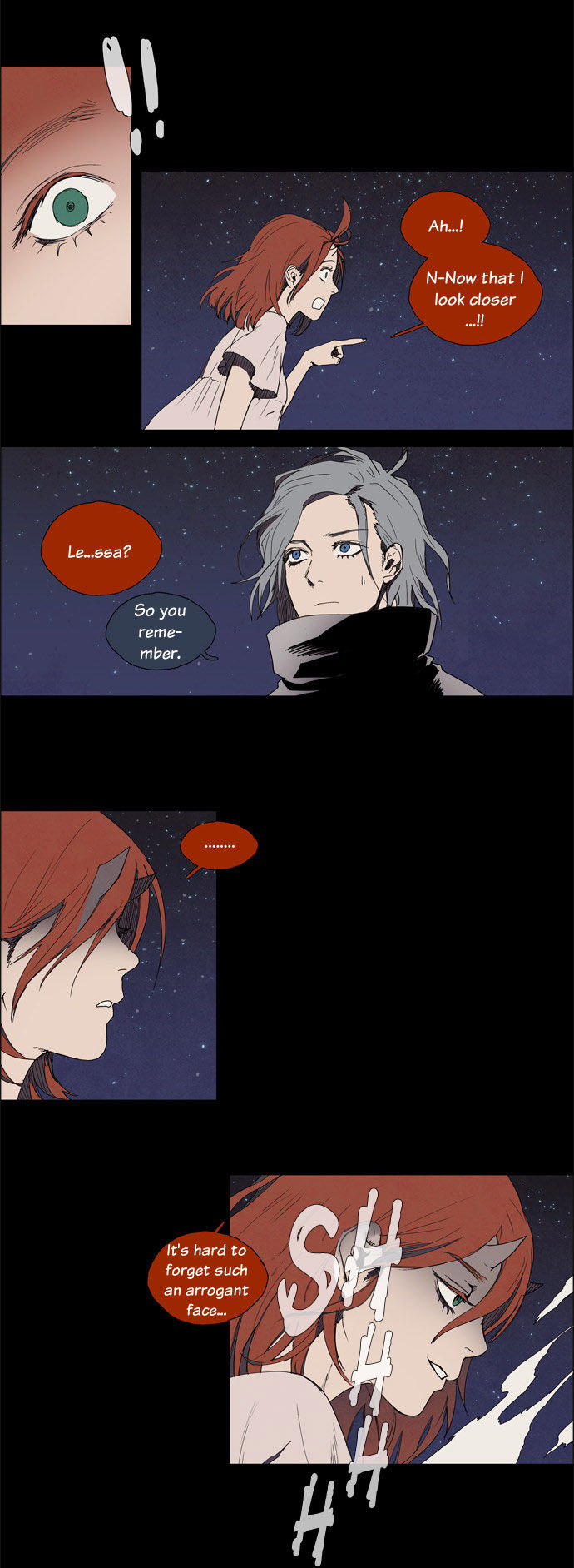 Lessa the Crimson Knight Chapter 6 page 9 - Chapter 6