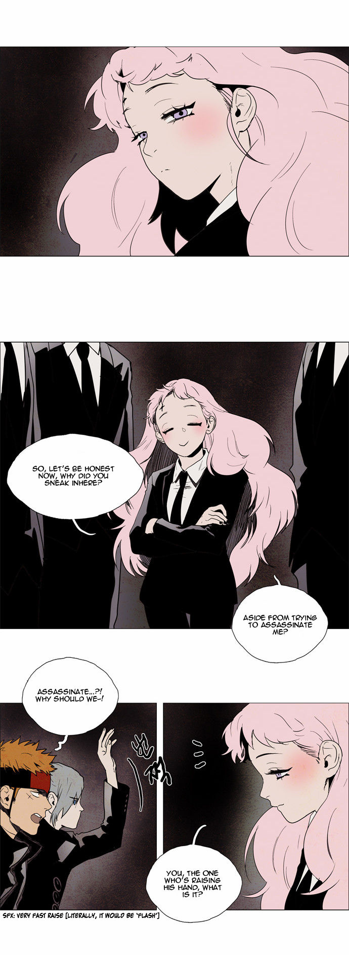 Lessa the Crimson Knight Chapter 60 page 12 - Chapter 60