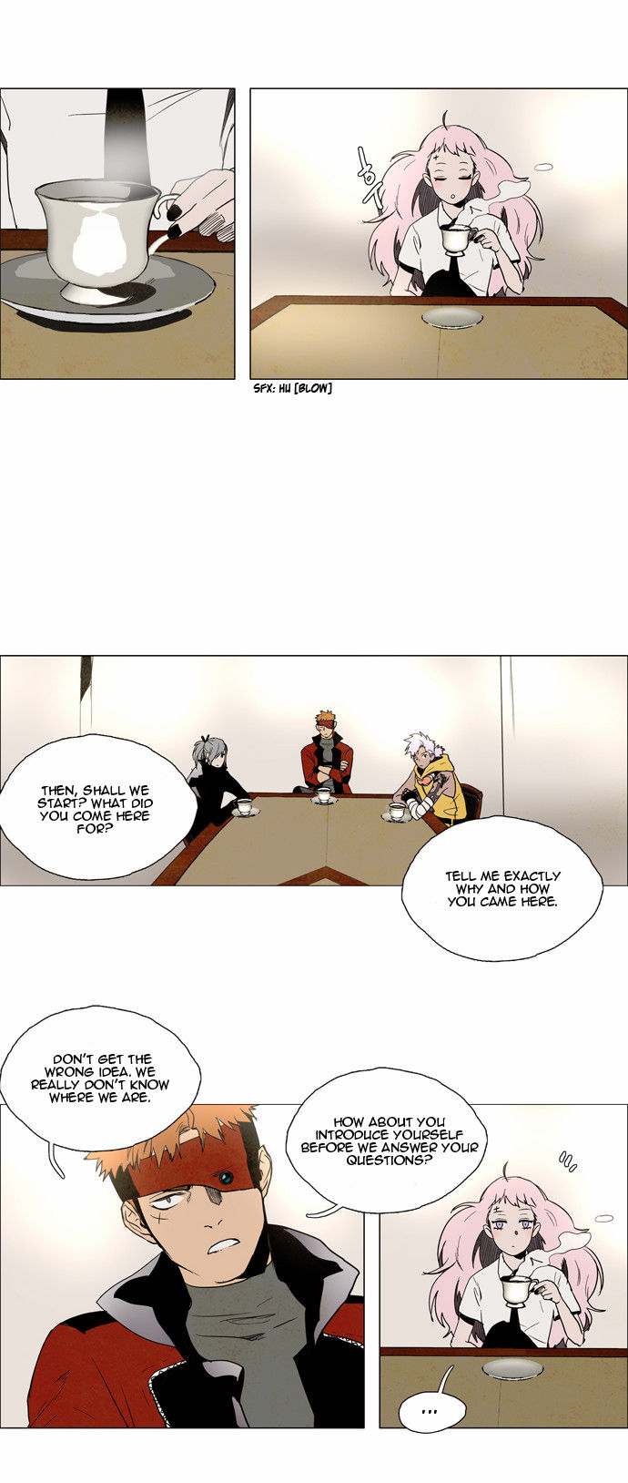 Lessa the Crimson Knight Chapter 60 page 15 - Chapter 60