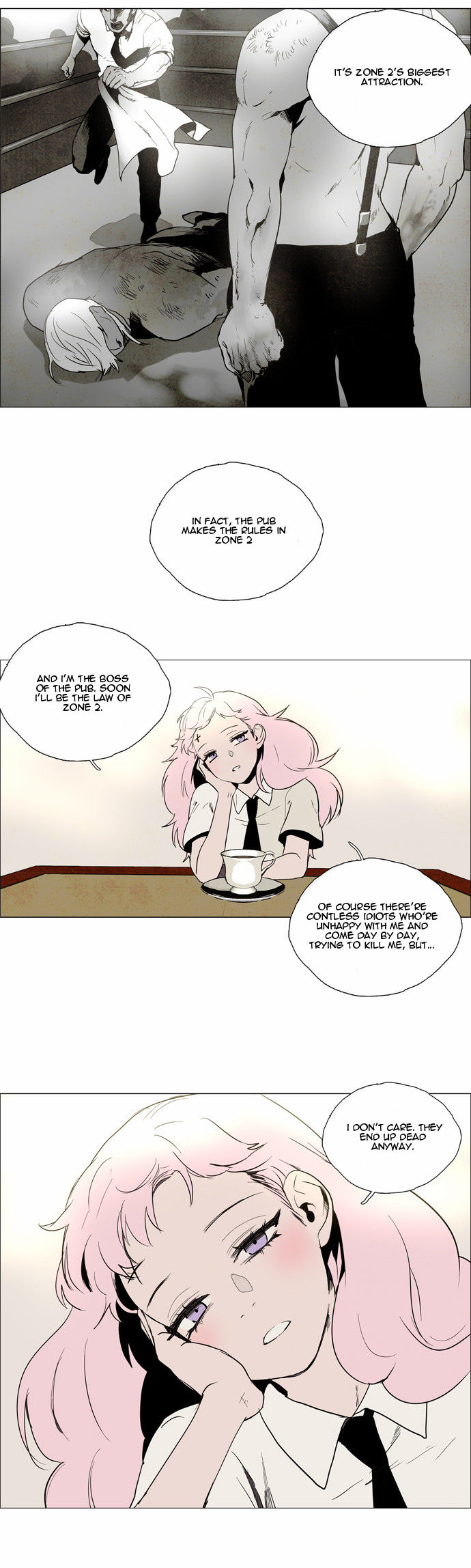Lessa the Crimson Knight Chapter 60 page 18 - Chapter 60