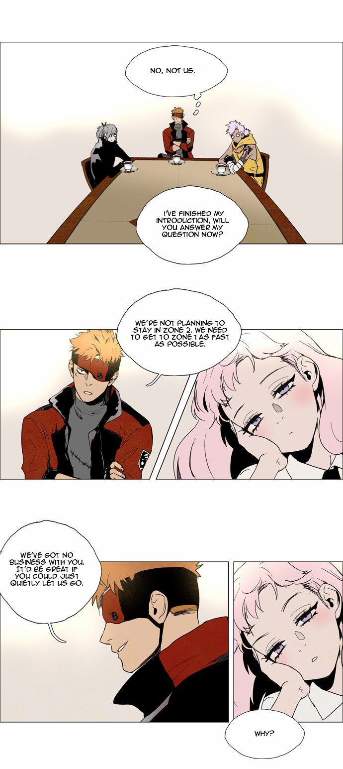 Lessa the Crimson Knight Chapter 60 page 19 - Chapter 60