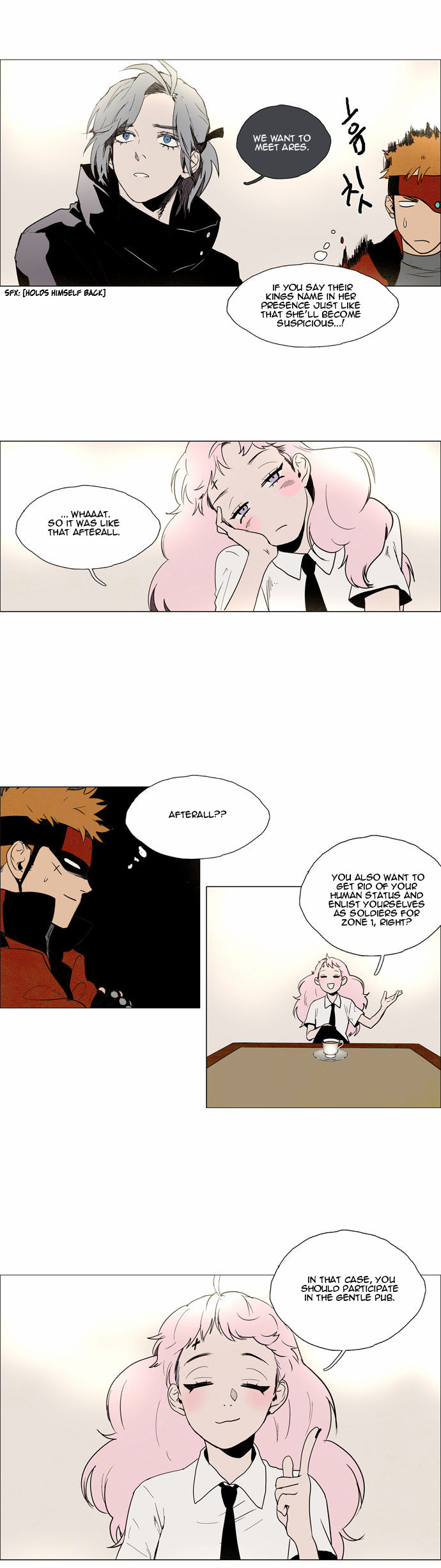 Lessa the Crimson Knight Chapter 60 page 21 - Chapter 60