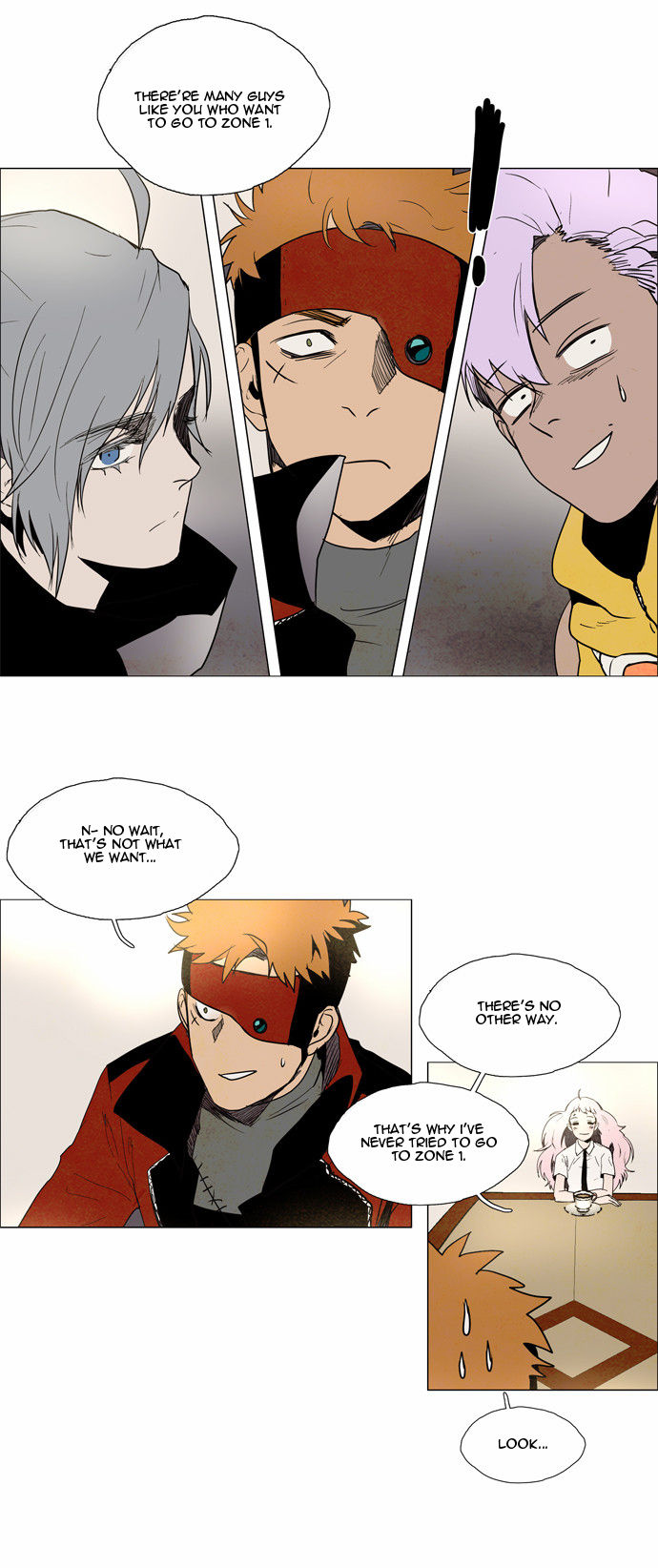 Lessa the Crimson Knight Chapter 60 page 22 - Chapter 60