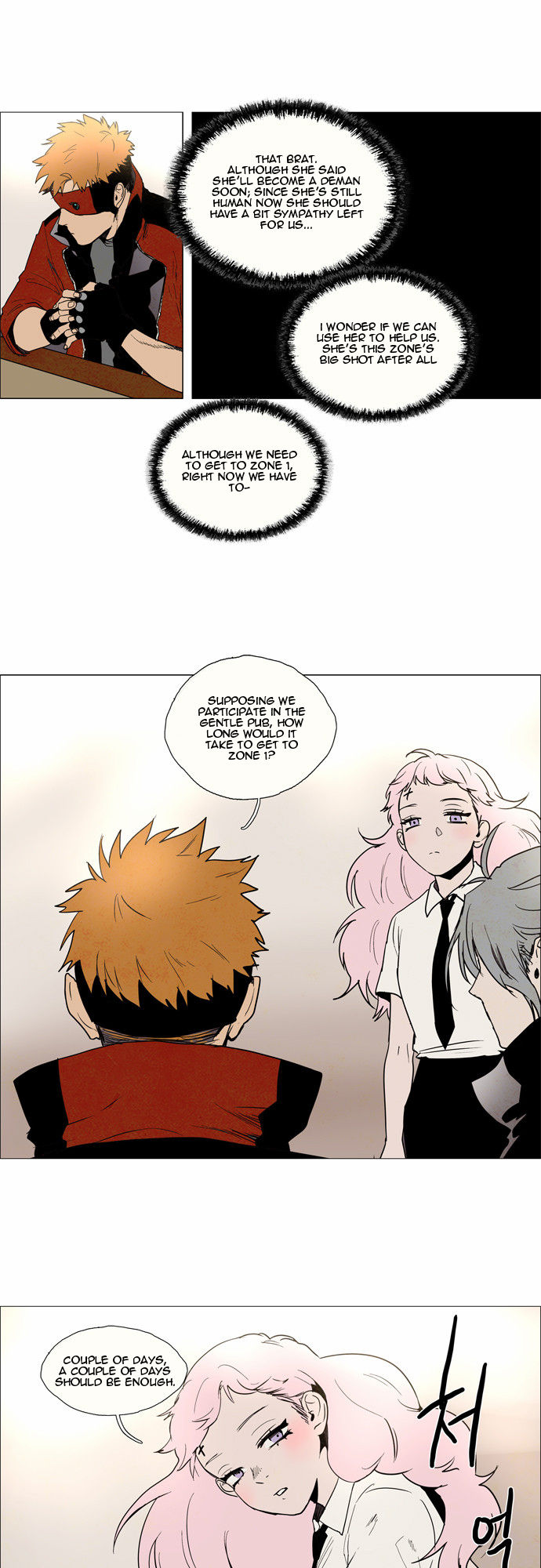 Lessa the Crimson Knight Chapter 60 page 25 - Chapter 60