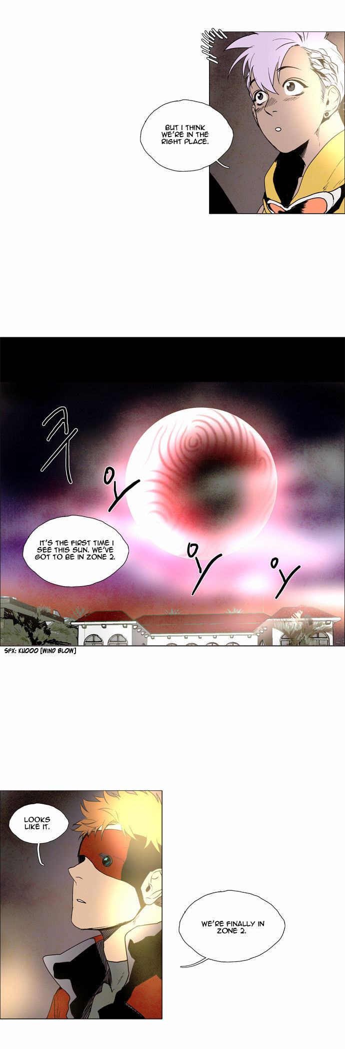 Lessa the Crimson Knight Chapter 60 page 3 - Chapter 60