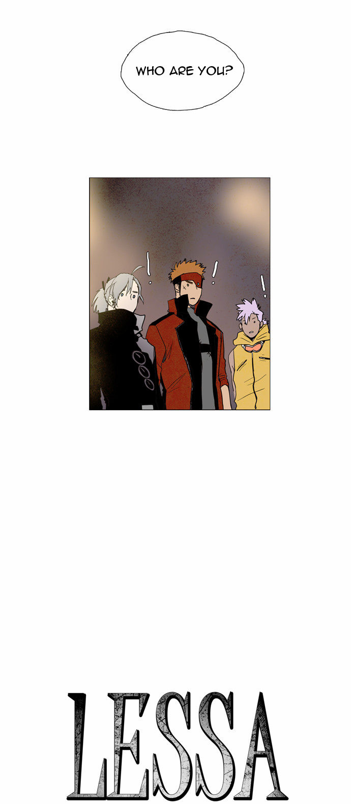 Lessa the Crimson Knight Chapter 60 page 4 - Chapter 60