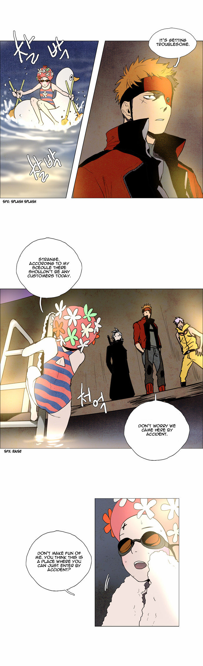 Lessa the Crimson Knight Chapter 60 page 7 - Chapter 60