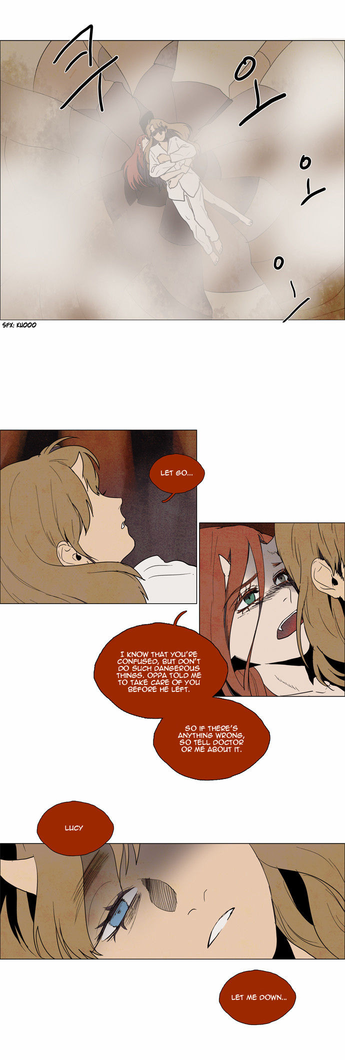 Lessa the Crimson Knight Chapter 61 page 11 - Chapter 61
