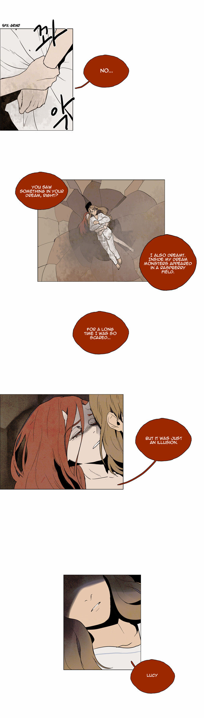 Lessa the Crimson Knight Chapter 61 page 12 - Chapter 61