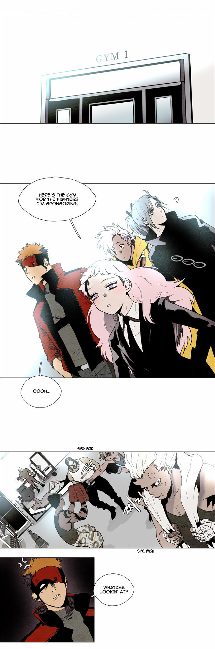 Lessa the Crimson Knight Chapter 61 page 14 - Chapter 61
