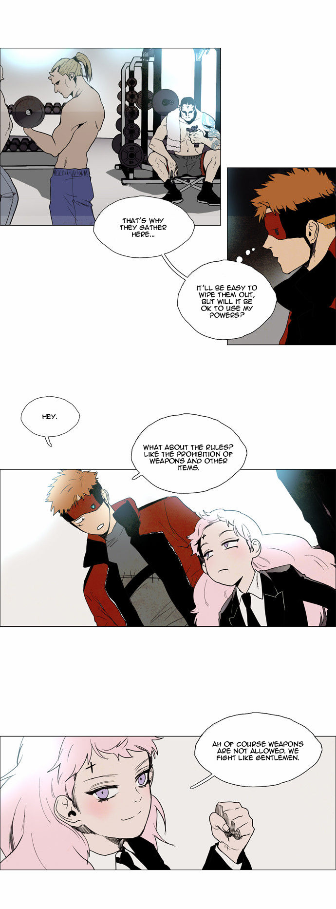 Lessa the Crimson Knight Chapter 61 page 16 - Chapter 61