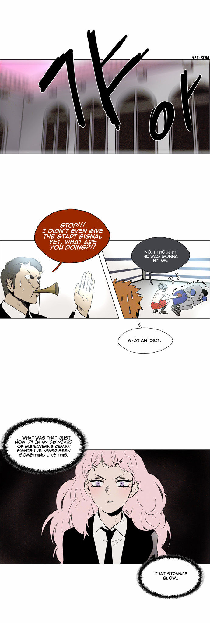 Lessa the Crimson Knight Chapter 61 page 19 - Chapter 61