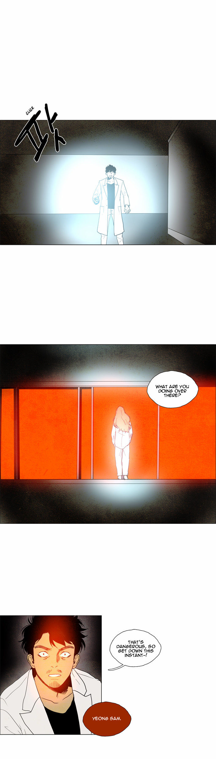 Lessa the Crimson Knight Chapter 61 page 5 - Chapter 61