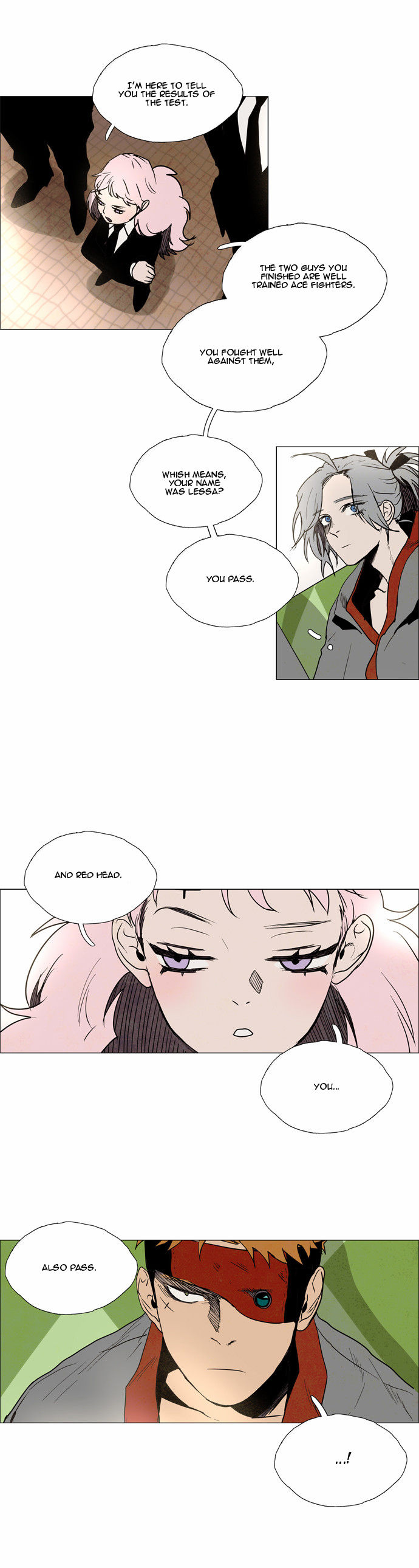Lessa the Crimson Knight Chapter 62 page 11 - Chapter 62