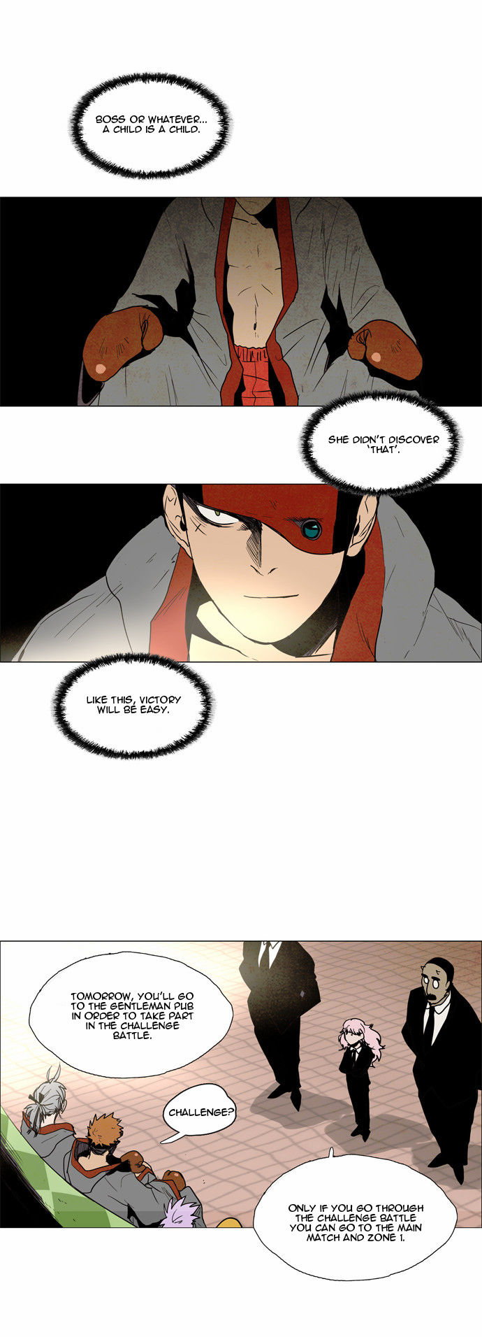 Lessa the Crimson Knight Chapter 62 page 12 - Chapter 62