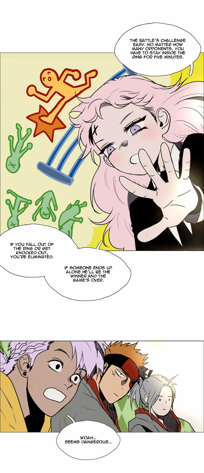 Lessa the Crimson Knight Chapter 62 page 13 - Chapter 62