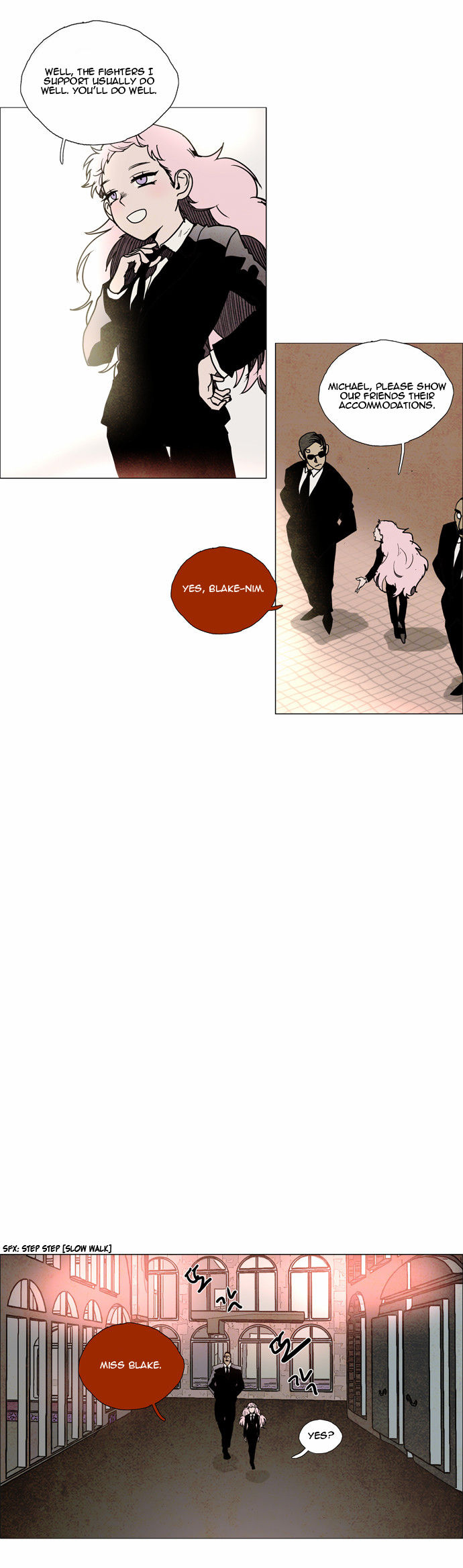 Lessa the Crimson Knight Chapter 62 page 14 - Chapter 62