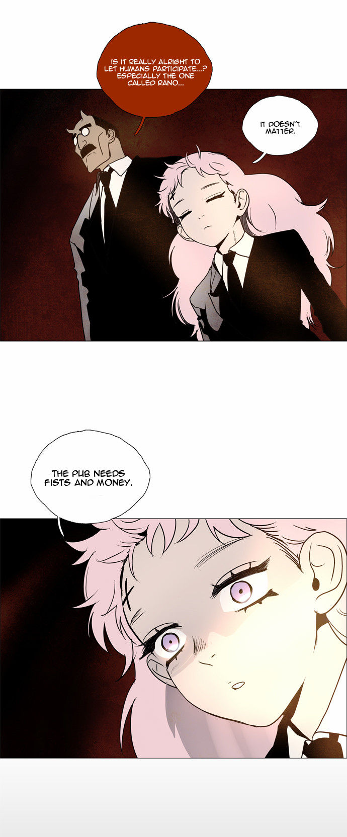 Lessa the Crimson Knight Chapter 62 page 15 - Chapter 62