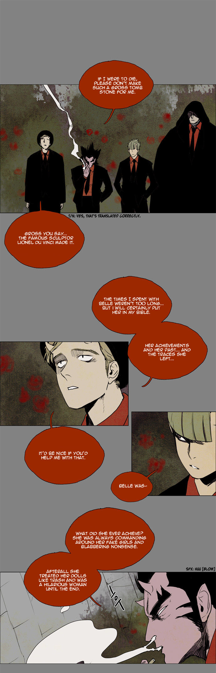 Lessa the Crimson Knight Chapter 62 page 17 - Chapter 62