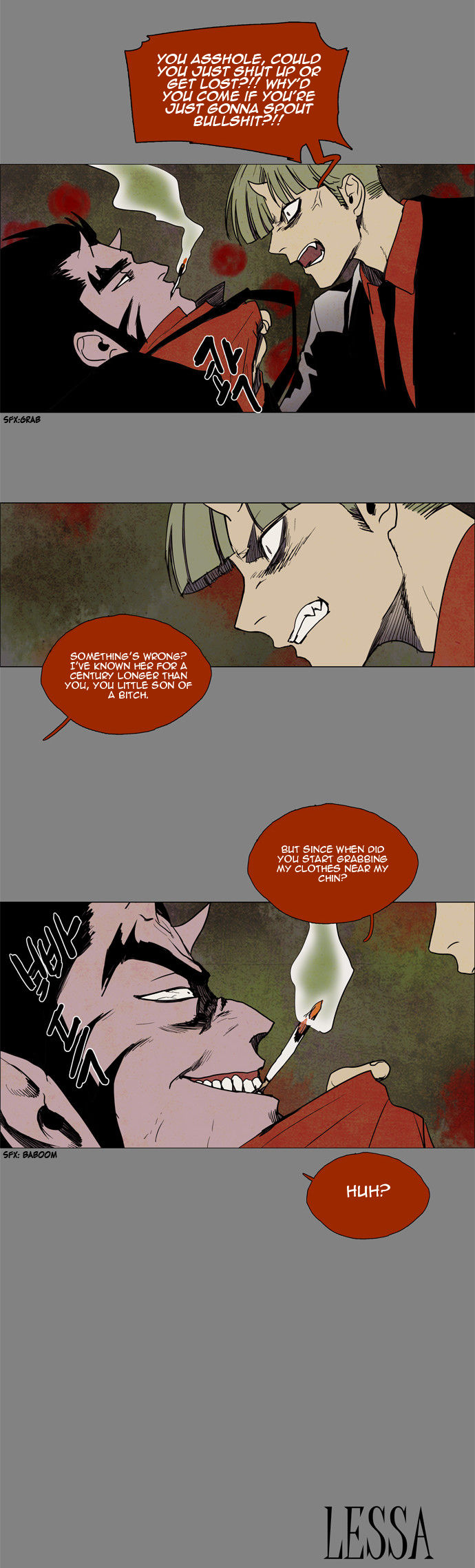 Lessa the Crimson Knight Chapter 62 page 18 - Chapter 62