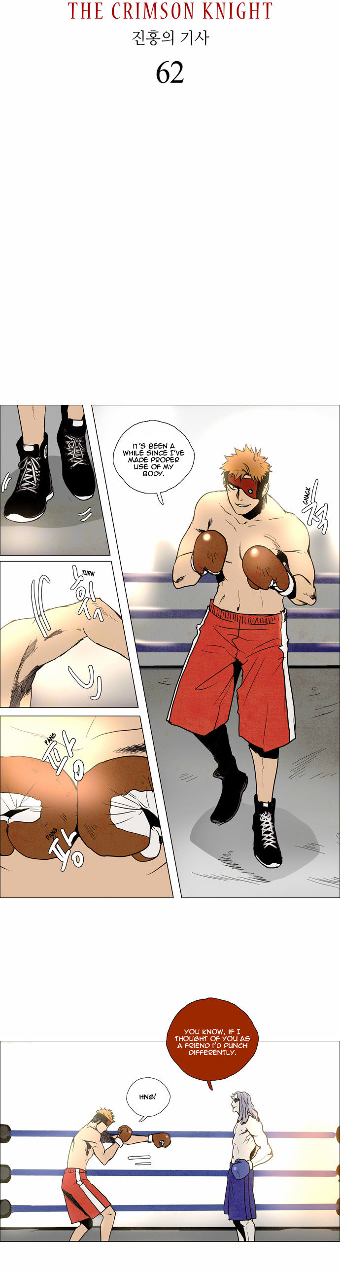 Lessa the Crimson Knight Chapter 62 page 4 - Chapter 62