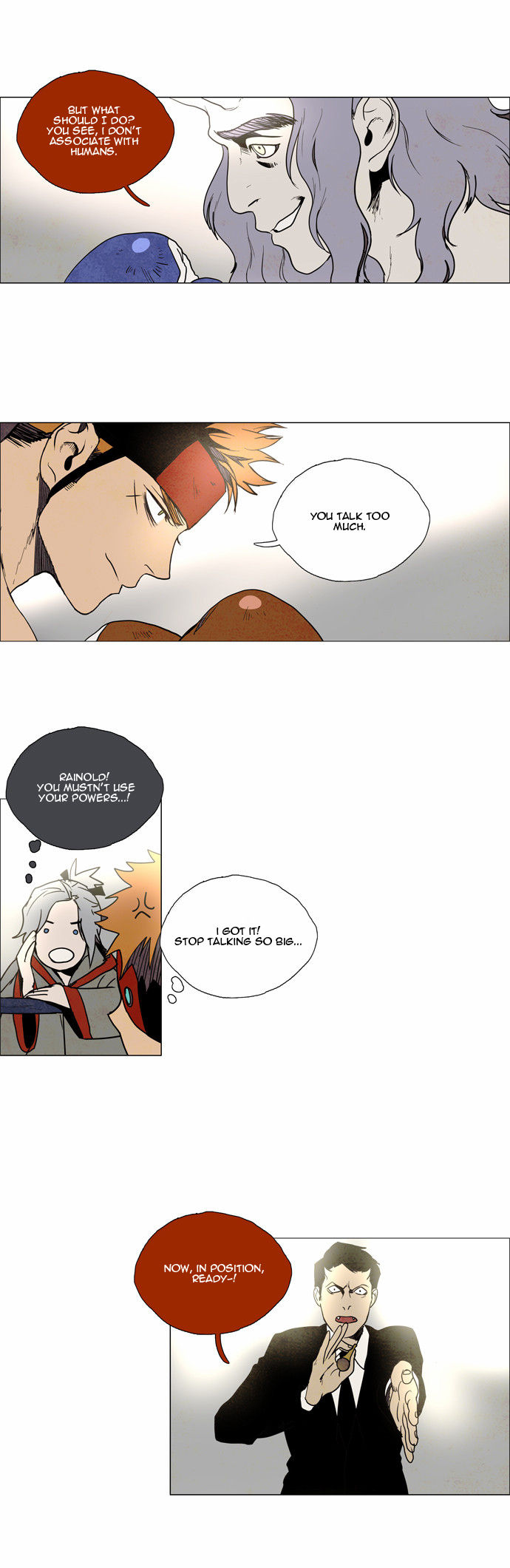 Lessa the Crimson Knight Chapter 62 page 5 - Chapter 62