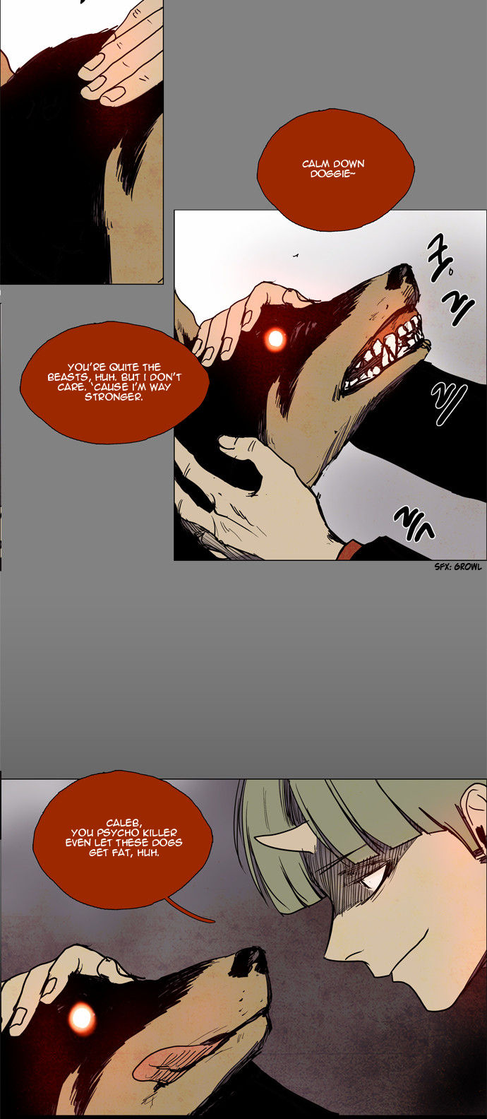 Lessa the Crimson Knight Chapter 63 page 10 - Chapter 63