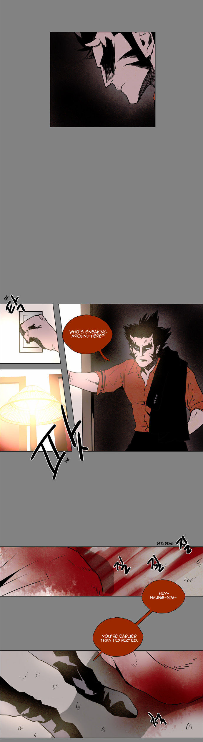 Lessa the Crimson Knight Chapter 63 page 18 - Chapter 63