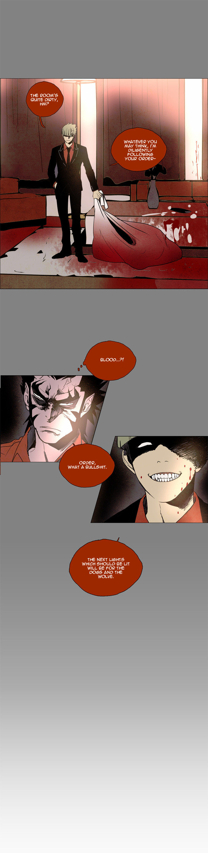 Lessa the Crimson Knight Chapter 63 page 19 - Chapter 63