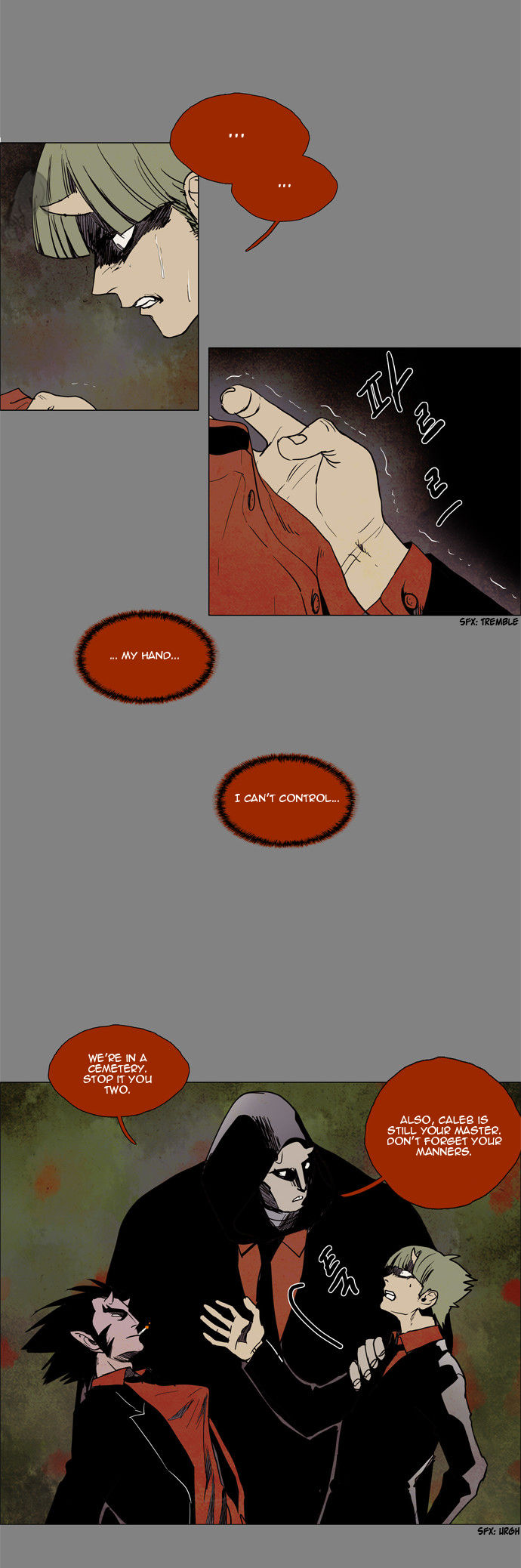 Lessa the Crimson Knight Chapter 63 page 3 - Chapter 63