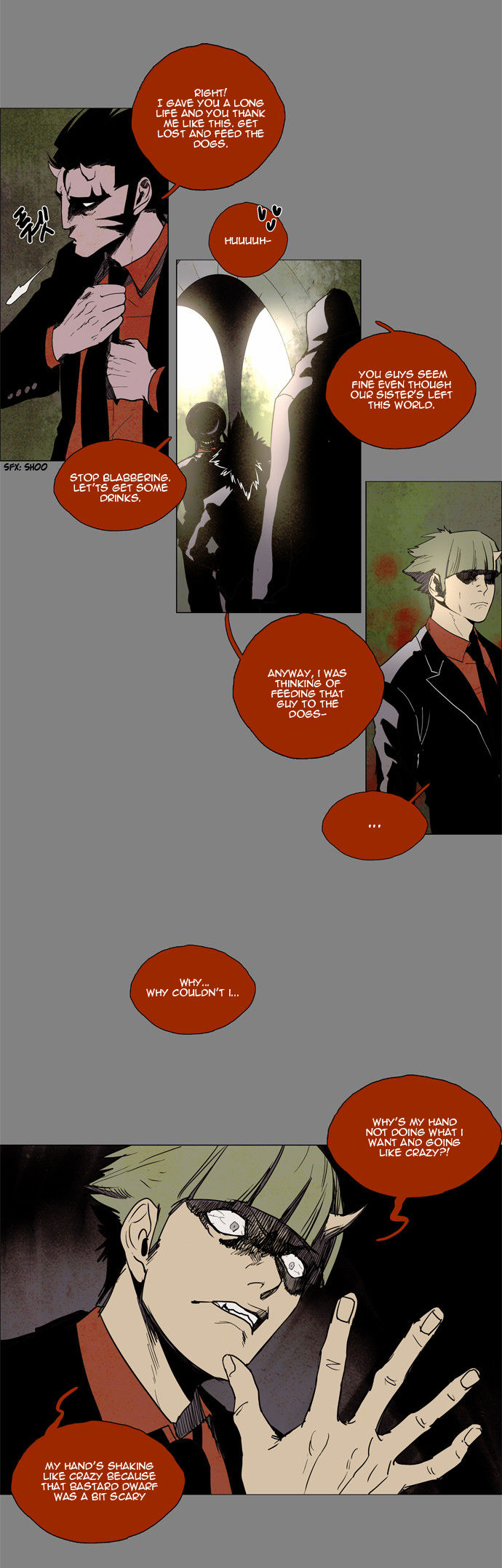 Lessa the Crimson Knight Chapter 63 page 4 - Chapter 63