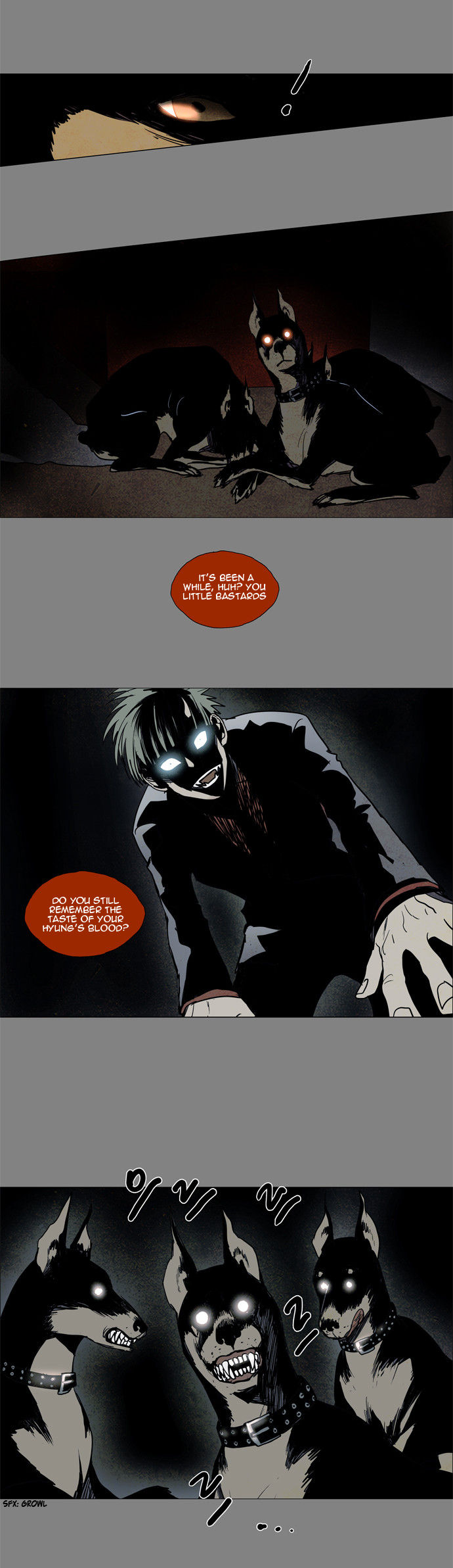 Lessa the Crimson Knight Chapter 63 page 8 - Chapter 63