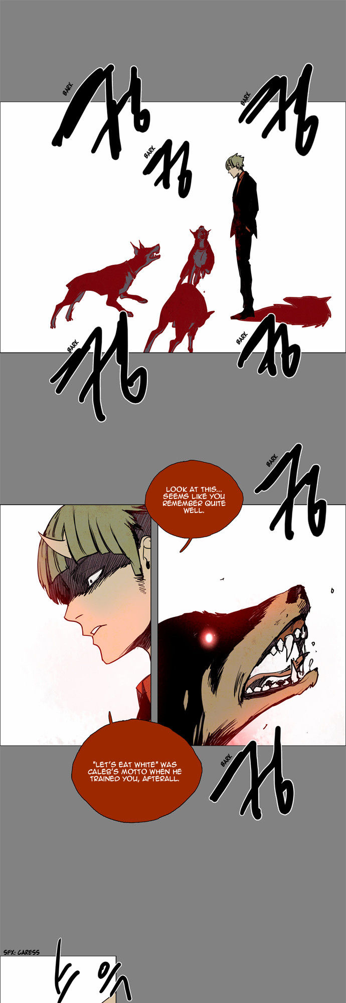 Lessa the Crimson Knight Chapter 63 page 9 - Chapter 63